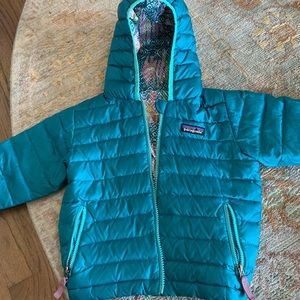 Patagonia Toddler Girls Reversible Jacket